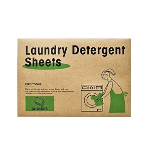 Factory Direct Sale New Trending Disposable Plant Extract Based Biodegradable Eco strips Eco friendly Laundry