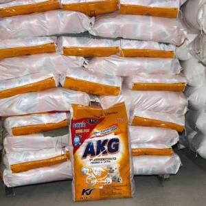Factory Eco Friendly Disposable Laundry Detergent Powder with Lavender & Lemon Fragrance AKG
