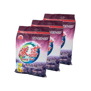 Factory High Density Customized Eco Friendly Lavender Scent Foam Laundry Detergent Hotel Washing Powder for Apparel