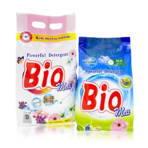 Factory High Efficient Laundry Detergent Powder Fast Acting Stain Remover Soap Washing Powder for Apparel Disposable