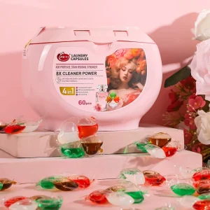 Factory High Quality New Design 4 in 1 Laundry Pods 11g Luxurious Fragrance Deep Clean + Long Fragrance OEM ODM Service