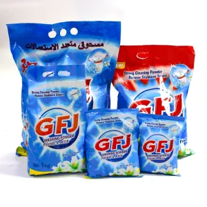 Factory High Quality OEM ODM Bulk Lavender Scent Disposable Apparel Use Multifunctional Detergent Wash Powder