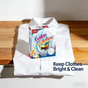 Factory Hot Sales Laundry Helper Laundry Absorbent Prevent Dye Transfer Color Grabber Color Catcher OEM