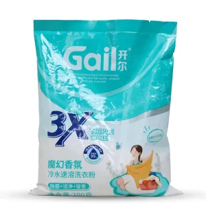 Factory Laundry Detergent Powder for Sterilization and Decontamination Fragrant and Disposable for Apparel Clothes