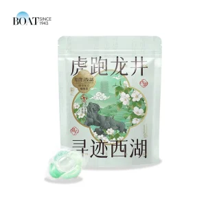 Factory OEM 5 in 1 Laundry Detergent Gel Cleaning Stain Removal Eco Friendly Laundry Pods Laundry Detergent Capsules