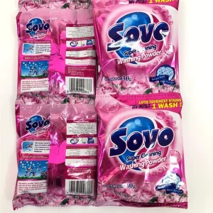Factory OEM Disposable Lavender Scented Eco Friendly Portable Detergent Washing Powder for Apparel Use