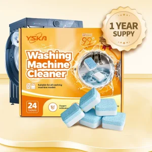 Factory OEM ODM Supported Oxygen Infiltration Deep Descaling Washing Machine Cleaner Effervescent Tablets Cross Border