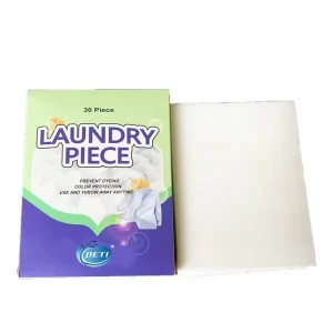 Factory Price High Quality Laundry Detergent Sheets Eco friendly Laundry Powder Sheets Household Cleaning Products