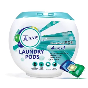 Factory Price New Style New Laundry Detergent Liquid Detergent in Bottle Packing Powder Pods