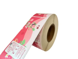 Factory Price PP Synthetic Label Self adhesive Waterproof Fragrance Bead Packaging Custom Print Fast Shipping Promotion Food