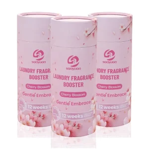 Factory Scent Beads Cherry Blossom Fragrances Long Lasting Freshness Eco Friendly Disposable Apparel Laundry Boosters