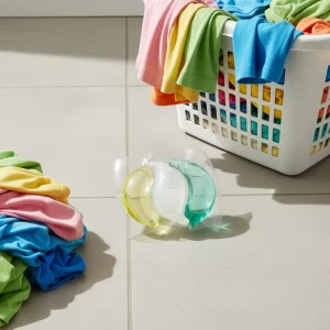 Factory Supply 3 in 1 Natural Fragrance Laundry Beads Detergent Soap Disposable Gel Pods for Apparel Use
