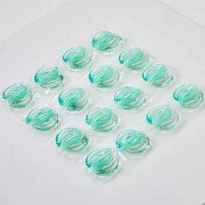Factory Supply 3 in 1 Natural Fragrance Laundry Beads Detergent Soap Disposable Gel Pods for Apparel Use