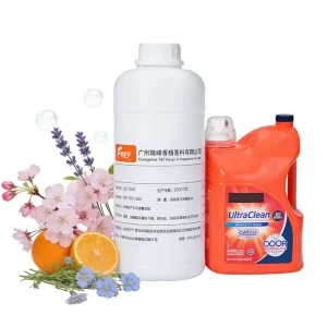 Factory Supply Bulk Laundry Detergent Liquid Fragrance Cherry Blossom Lavender Scent Cleaning Fragrance Laundry Liquid Making