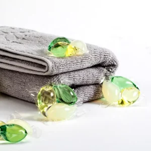 Fashion 3in1 Eco Liquid Detergent Capsules Pods Gel Ball Laundry Beads with Long Lasting Fragrance After Washing