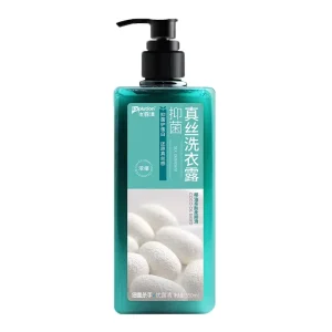 Fashion Eco Friendly Liquid Silk Clothes Laundry Detergent for Wash and Care Silk Sleepwear & Bedspread
