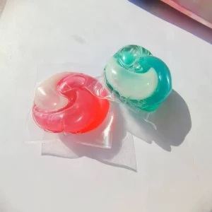 Fast Dissolve Disposable Antibacterial Anti Mite Eco Friendly Active Matter Content 80% Pre measured Laundry Pods for Home Hotel