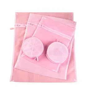 Fine Mesh Laundry Bag for Washing Machine for Shirts T shirts Underwear Bras Socks