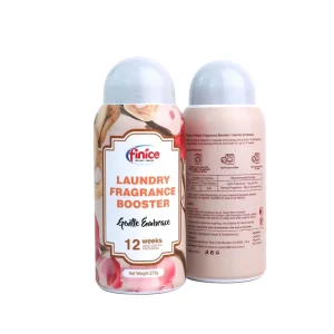 Finice Disposable Scent Booster Beads for Apparel Laundry Environmental Protection Gentle Embrace Fragrance 275g