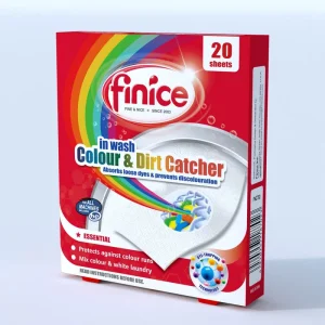 Finice ESSENTIAL SERIES Colour Catcher Color Grabber Color Absorption Color Catcher Sheet