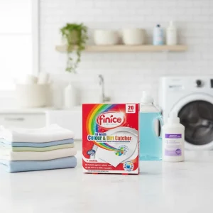 Finice Eco Friendly Detergent Sheets Laundry Strips Clothes 30-50% Active Ingredients Box packed