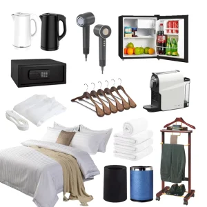 Five Star Hotel Full Set Guest Room Supplies Luxury Hotel Bathroom Supplies Hotel Linen