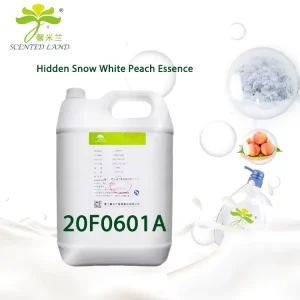 Flavor&Fragrance Oil Hidden Snow White Peach Fragrance Oil for Laundry Powder Fragrance Bulk