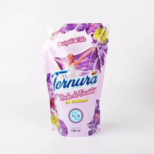 Flexible Packaging Liquid Laundry Detergent Plastic Spouted Bag Stand up Spout Pouch