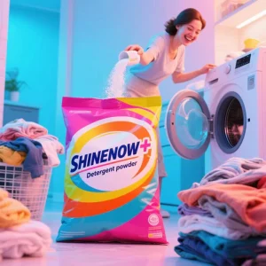 Floral Jasmine Lavender Lemon Scented Disposable Laundry Detergent Washing Powder for Apparel