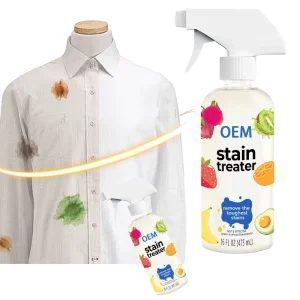 Foaming Fabric Cleaner Dry Cleaning Instant Laundry Stain Remover Spray for Clothes