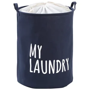 Foldable Plastic Bathroom Clothes Bucket Organizer Cotton Collapsible Folding Laundry Storage Basket for Dirty Clothes