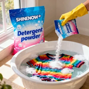 Formula Efficient Decontamination Laundry Detergent Powder Premium Washing Powder for Laundry Care