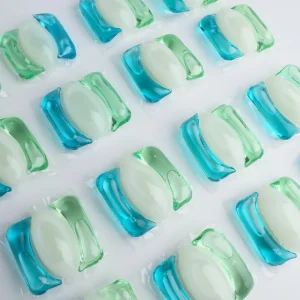 Fragrance 3-in-1 Concentrated Laundry Gel Beads Granular Perfume for Baby Clothes Detergent Capsules