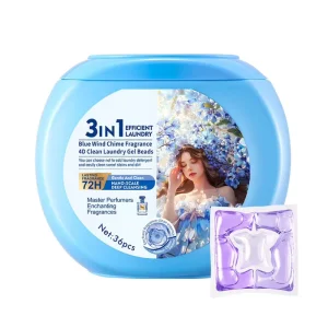 Fragrance 4D Clean Laundry Pods Clean Clothes Pods