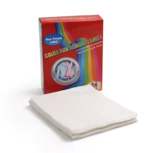 Fragrance Free Color Catchers Disposable Color Grabber Sheets for Effective Laundry Color Run Remover