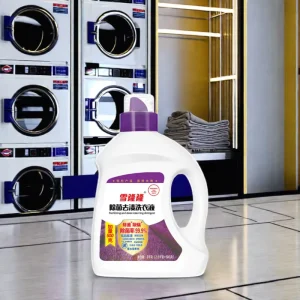 Free Custom 3L High Density Lavender Laundry Detergent Liquid Eco Friendly Bleach for Apparel Bulk Household for Washing Clothes