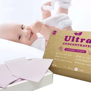 Free Fragrance Biodegradable Laundry Detergent Sheets Organic Laundry Detergent Strips Made in China