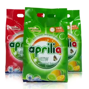 Free Sample Household Powder Laundry 500g 1KG Detergent Washing Powder Liquid with Fragrant