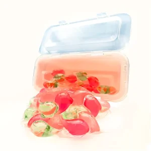 Free Sample Laundry Capsule Beads 3 in 1 Laundry Pods