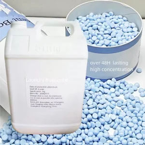 Free Sample Microcapsule Fragrance Comfortable Fragrance Detergent Beads Oil Fragrance Microcapsules for Laundry Product Making