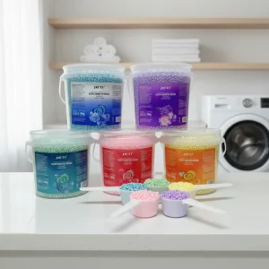 Free Sample OEM ODM 800g Barrel Newly Designed Environmental Protection Perfume Beads Long Lasting Fresh Scent Booster Beads