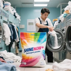 Free Samples Factory High Foam Laundry Detergent Powder 10kg 30kg for Apparel Use