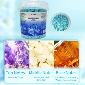 Free Samples OEM ODM 800g Long Lasting Solid Laundry Scent Booster Beads 3+3 Pack Fresh Fragrance Clothes