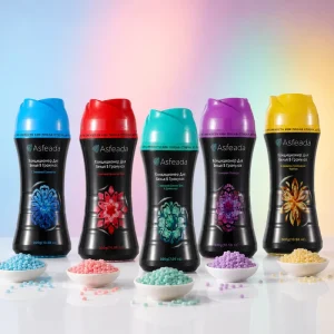 Fresh Perfume Scent Beads Laundry Softening Long Lasting Fragrance Booster Beads for Clothes 300g OEM ODM Free Sample Factory EU