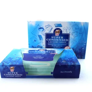 Fresh Scent Tea seed Oil Laundry Detergent Strips Soft Solid Cleaning Product Hand Wash and Washing Machine