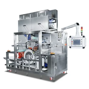 Fully Automatic Laundry Pod Packaging Machine with PVA Water Soluble Film for Detergent Capsule Production