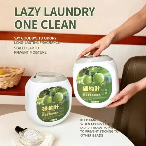 Good luck beads Long lasting laundry beads Gardenia flower laundry detergent Concentrated and clean