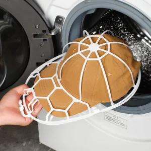 Hat Washer Household Items Laundry Accessories Anti Deformation Protection Frame Washing Tools Hat Rack Hats Bag