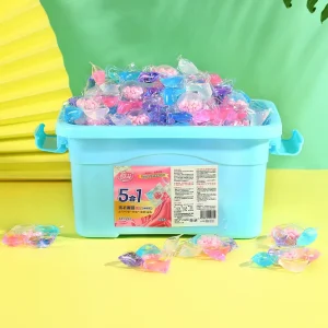 Healthy Infant Pregnant Mothers Can Use 5 In 1 Detergent Gel Beads Wash Lasting Fragrance Laundry Pods