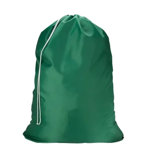 Heavy Duty Durable Rip Stop Dirty Clothes Drawstring Laundry Bag Travel Laundry Bag for Hotel Camp